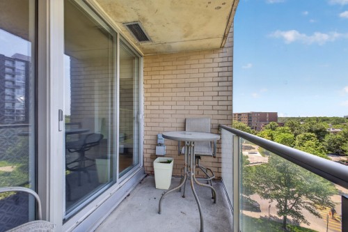 Balcony - 612-10550 Place De L'Acadie, Montréal (Ahuntsic-Cartierville), QC - Outdoor With Exterior