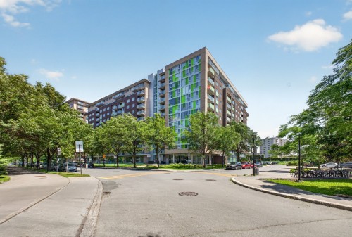 Front of Structure - 612-10550 Place De L'Acadie, Montréal (Ahuntsic-Cartierville), QC - Outdoor With Facade