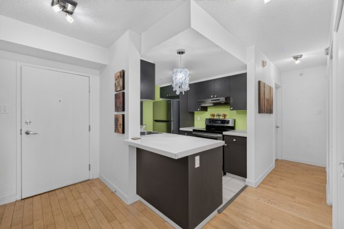 Kitchen - 612-10550 Place De L'Acadie, Montréal (Ahuntsic-Cartierville), QC - Indoor Photo Showing Kitchen
