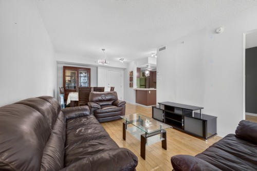 Living Room - 612-10550 Place De L'Acadie, Montréal (Ahuntsic-Cartierville), QC - Indoor Photo Showing Living Room