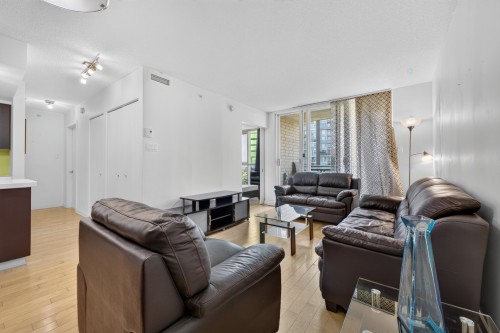 Living Room - 612-10550 Place De L'Acadie, Montréal (Ahuntsic-Cartierville), QC - Indoor Photo Showing Living Room