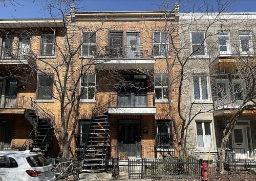 3521 Rue Dorion  Montréal (Le Plateau-Mont-Royal), QC H2K 4B7