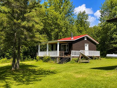 D742 Dam Road, Emo, ON - Outdoor With Deck Patio Veranda