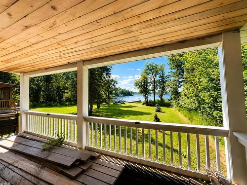 D742 Dam Road, Emo, ON - Outdoor With Deck Patio Veranda With Exterior