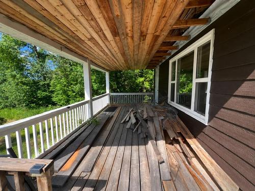 D742 Dam Road, Emo, ON - Outdoor With Deck Patio Veranda With Exterior