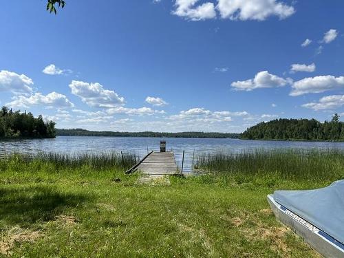 D742 Dam Road, Emo, ON - Outdoor With Body Of Water With View