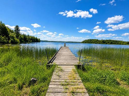 D742 Dam Road, Emo, ON - Outdoor With Body Of Water With View