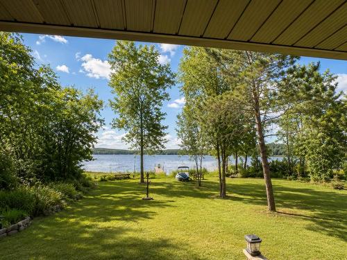 D742 Dam Road, Emo, ON - Outdoor With Body Of Water With View