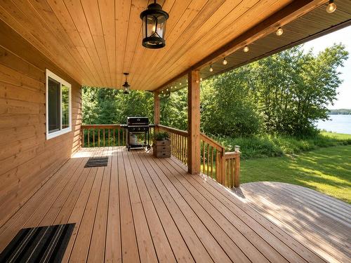 D742 Dam Road, Emo, ON - Outdoor With Deck Patio Veranda With Exterior