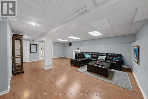 Basement Rec Room - 29 Depper Place, Ottawa, ON 