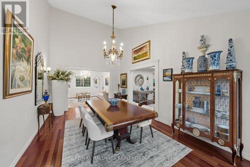 Formal dining room with cathedral ceilings - 29 Depper Place, Ottawa, ON 
