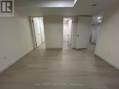Basement - 33 Jeffrey Nihda Crescent, Markham, ON 