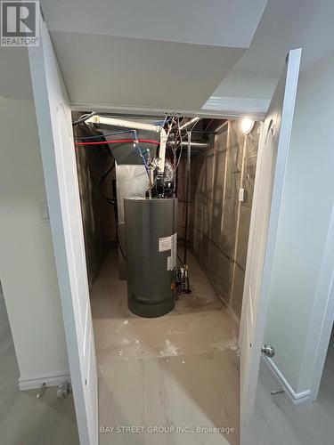 furnance room - Basement - 33 Jeffrey Nihda Crescent, Markham, ON 