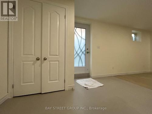 entranc - Basement - 33 Jeffrey Nihda Crescent, Markham, ON 