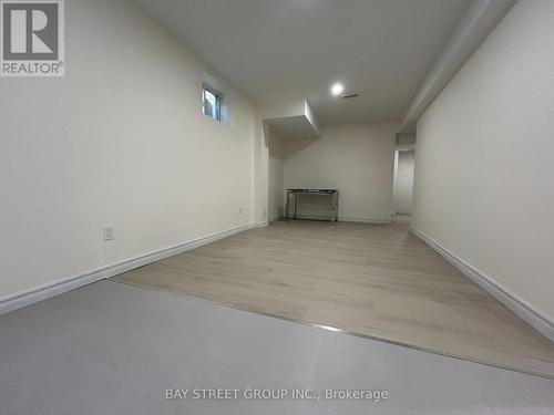 living room - Basement - 33 Jeffrey Nihda Crescent, Markham, ON 