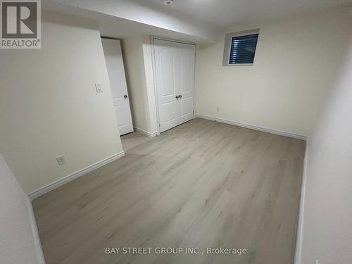Basement - 33 Jeffrey Nihda Crescent, Markham, ON 