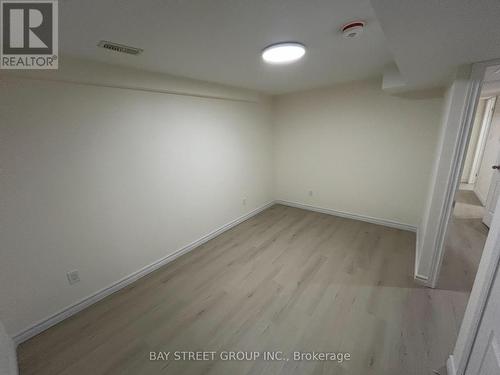 Basement - 33 Jeffrey Nihda Crescent, Markham, ON 