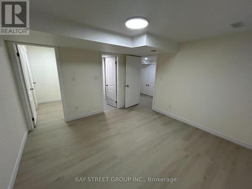 Basement - 33 Jeffrey Nihda Crescent, Markham, ON 