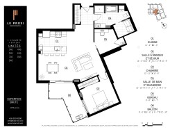 Plan (croquis) - 