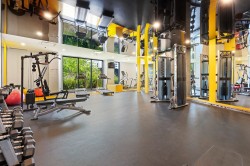 Salle d'exercice - 