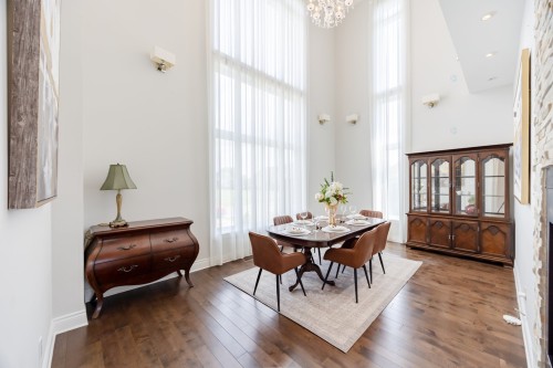 Salle à manger - 4110 Rue De Louviers, Brossard, QC - Indoor Photo Showing Dining Room