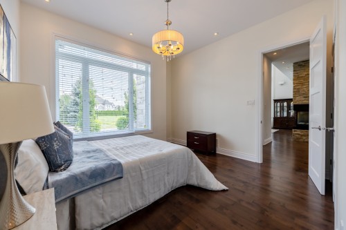 Chambre à coucher - 4110 Rue De Louviers, Brossard, QC - Indoor Photo Showing Bedroom