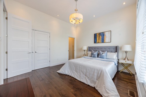 Chambre à coucher - 4110 Rue De Louviers, Brossard, QC - Indoor Photo Showing Bedroom