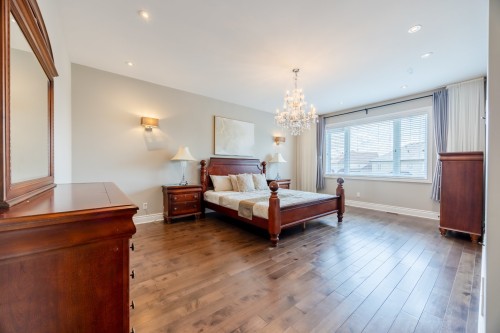 Chambre à coucher principale - 4110 Rue De Louviers, Brossard, QC - Indoor Photo Showing Bedroom