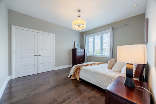 Chambre à coucher - 4110 Rue De Louviers, Brossard, QC - Indoor Photo Showing Bedroom