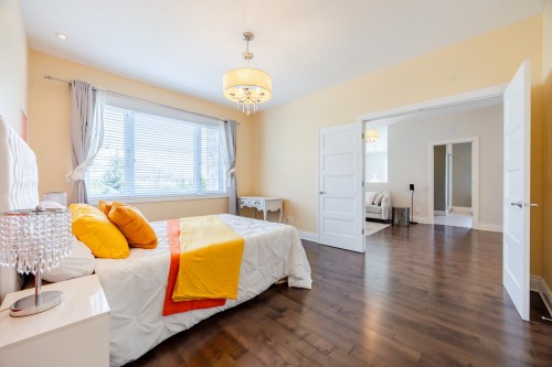 Chambre à coucher - 4110 Rue De Louviers, Brossard, QC - Indoor Photo Showing Bedroom