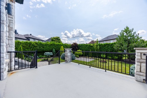 Balcon - 4110 Rue De Louviers, Brossard, QC - Outdoor With Exterior