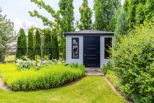 Cour - 4110 Rue De Louviers, Brossard, QC - Outdoor