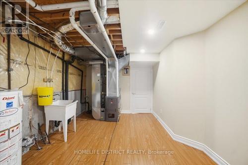 901 Bennett Boulevard, Milton, ON - Indoor Photo Showing Basement