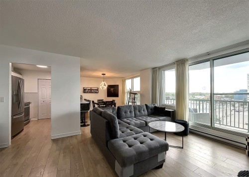 Living Room - 504-15 Rue Des Émeraudes, Repentigny (Repentigny), QC - Indoor Photo Showing Living Room