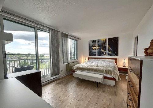 Bedroom - 504-15 Rue Des Émeraudes, Repentigny (Repentigny), QC - Indoor Photo Showing Bedroom