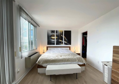 Bedroom - 504-15 Rue Des Émeraudes, Repentigny (Repentigny), QC - Indoor Photo Showing Bedroom