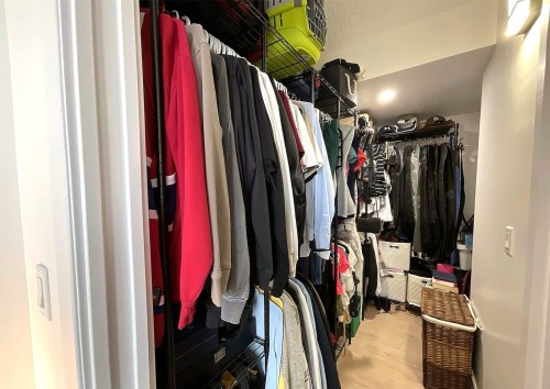 Closet - 504-15 Rue Des Émeraudes, Repentigny (Repentigny), QC - Indoor With Storage