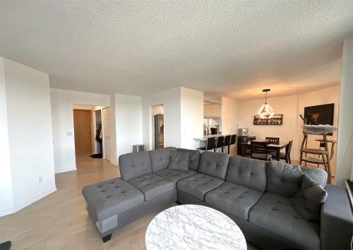 Living Room - 504-15 Rue Des Émeraudes, Repentigny (Repentigny), QC - Indoor Photo Showing Living Room