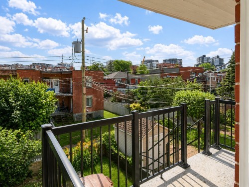 Balcony - 6915 Av. Lamont, Montréal (Le Sud-Ouest), QC - Outdoor With Exterior