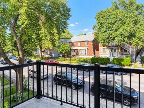 Balcony - 6915 Av. Lamont, Montréal (Le Sud-Ouest), QC - Outdoor