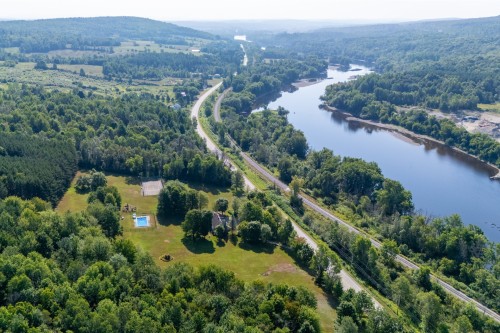 Vue d'ensemble - 42 Route 143, Cleveland, QC 