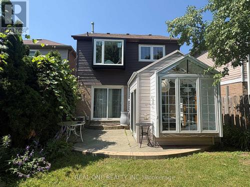 Backyard - 3245 Cambourne Crescent, Mississauga, ON 