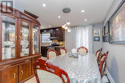 29 - 1730 Albion Road, Toronto, ON - Indoor Photo Showing Dining Room