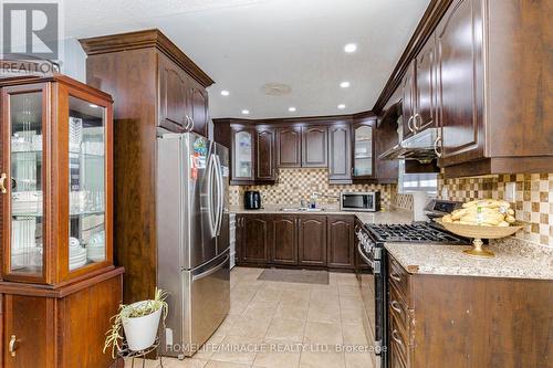 29 - 1730 Albion Road, Toronto, ON - Indoor Photo Showing Kitchen With Double Sink With Upgraded Kitchen
