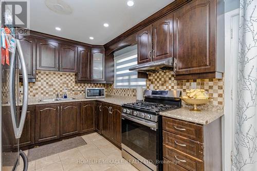 29 - 1730 Albion Road, Toronto, ON - Indoor Photo Showing Kitchen With Double Sink