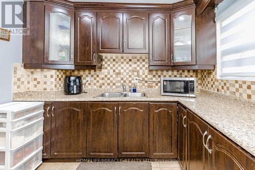 29 - 1730 Albion Road, Toronto, ON - Indoor Photo Showing Kitchen With Double Sink
