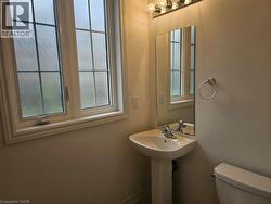 Bathroom featuring toilet - 