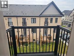 Balcony featuring area for grilling - 