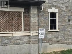 Exterior view of stone siding - 
