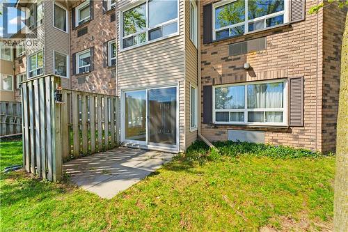 30 Hugo Crescent Unit# 110, Kitchener, ON 